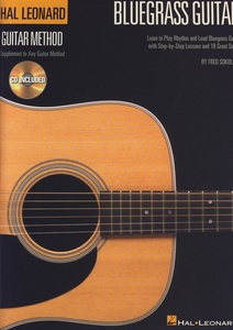 Hal Leonard - Guitar Method Bluegrass Guitar