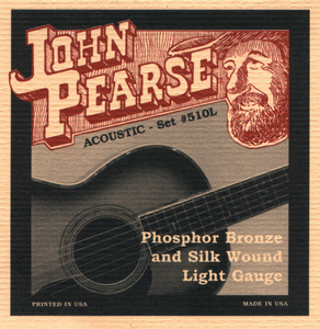 John Pearse - 510L Ph.Bronze & Silk