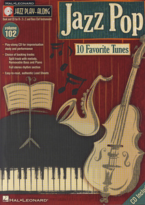 Hal Leonard - Jazz Play-Along Jazz Pop