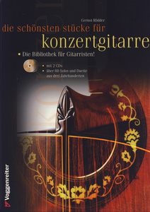 Voggenreiter - SchÃ¶nste StÃ¼cke Konzertgitarre