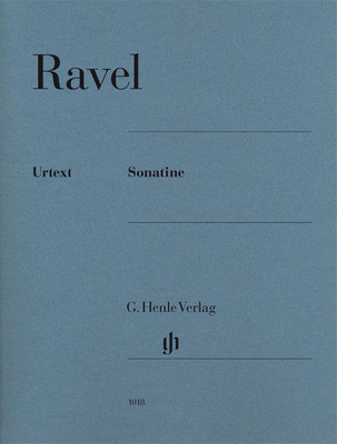 Henle Verlag - Ravel Sonatine