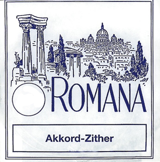 Romana - Akkordzither Strings 6/25