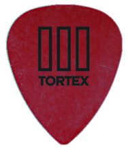 Dunlop - Tortex III Riffle 050 Pack