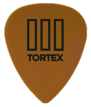 Dunlop - Tortex III Riffle 060 Pack