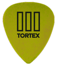 Dunlop - Tortex III Riffle 073 Pack