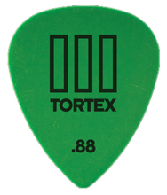 Dunlop - Tortex III Riffle 088 Pack