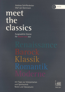 Acoustic Music Books - Meet The Classics