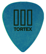 Dunlop - Tortex III Riffle 1.00 Pack