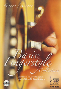 Acoustic Music Books - Basic Fingerstyle Collection