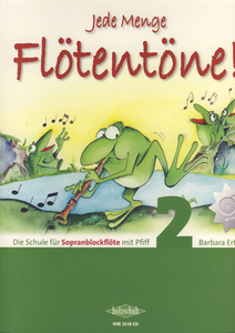 Holzschuh Verlag - Jede Menge FlÃ¶tentÃ¶ne 2 + CD