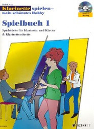 Schott - Klarinette Hobby Spielbuch 1