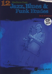 Alfred Music Publishing - 12 Medium Jazz Etudes Eb