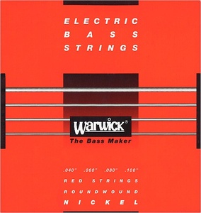 Warwick - 46210 Red Strings Nickel