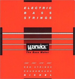 Warwick - 46230 Red Strings Nickel