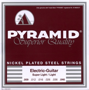 Pyramid - Nickel Plated Steel SL/Light