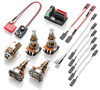EMG - 1 or 2 Pickups Wiring Kit LS