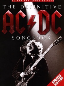 Wise Publications - AC/DC Definitive Songbook