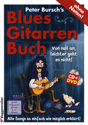 Voggenreiter - Bursch's Blues Gitarrenbuch