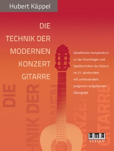 AMA Verlag - Technik Moderne Konzertgitarre