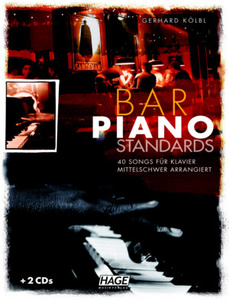 Hage Musikverlag - Bar Piano Standards