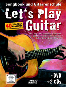 Hage Musikverlag - Let's Play Guitar 1