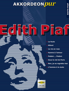Holzschuh Verlag - Akkordeon Pur Edith Piaf