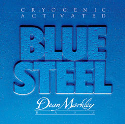 Dean Markley - 2675 Blue Steel Bass XM