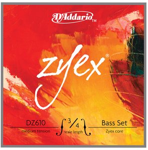 Daddario - DZ610-3/4M Zyex Bass 3/4