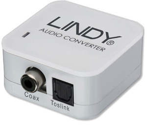 Lindy - Audio Converter SPDIF Digital