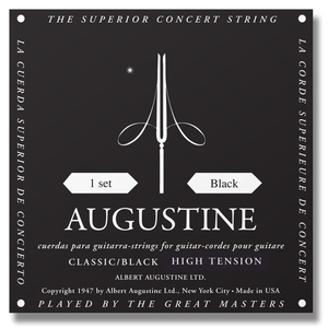 Augustine - Classic Black Regal