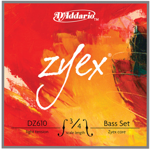 Daddario - DZ610-3/4L Zyex Bass 3/4