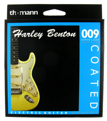 Harley Benton - Coated Electric Guitar 009