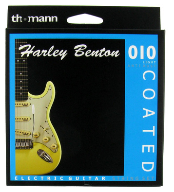 Harley Benton - Coated Electric Guitar 010