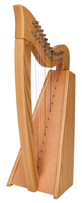 Thomann - Celtic Harp Ashwood 12 Str.