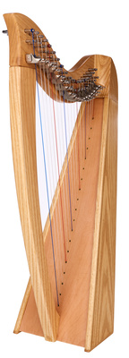Thomann - Celtic Harp Ashwood 19 Str.