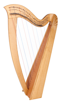 Thomann - Celtic Harp Ashwood 29 Str.