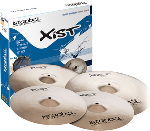 Istanbul Agop - Xist Brilliant Cymbal Set