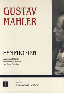 Universal Edition - Gustav Mahler Symphonien