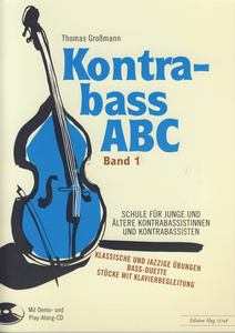 Edition Hug - Kontrabass ABC 1 Schule