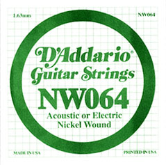 Daddario - NW064 Single String