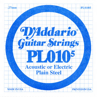 Daddario - PL0105 Single String