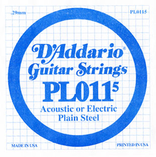 Daddario - PL0115 Single String
