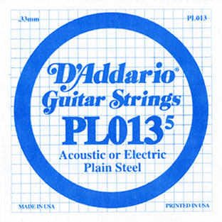 Daddario - PL0135 Single String