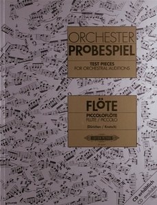 Edition Peters - Orchester Probespiel FlÃ¶te