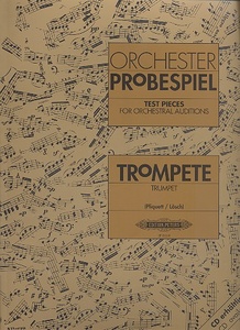 Edition Peters - Orchester Probespiel Trompete