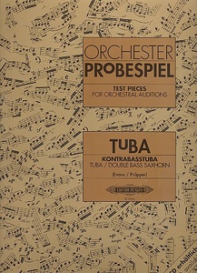 Edition Peters - Orchester Probespiel Tuba