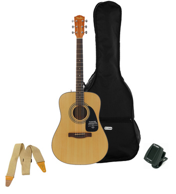 Fender - CD-60 NA Bundle