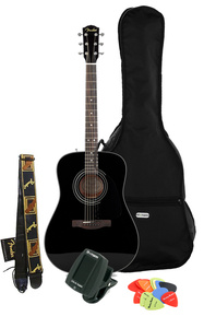 Fender - CD-60 BK Bundle