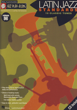 Hal Leonard - Jazz Play-Along Latin Jazz