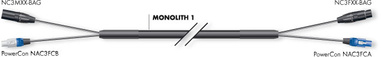 Sommer Cable - Monolith1 Power Twist/DMX 2,5m
